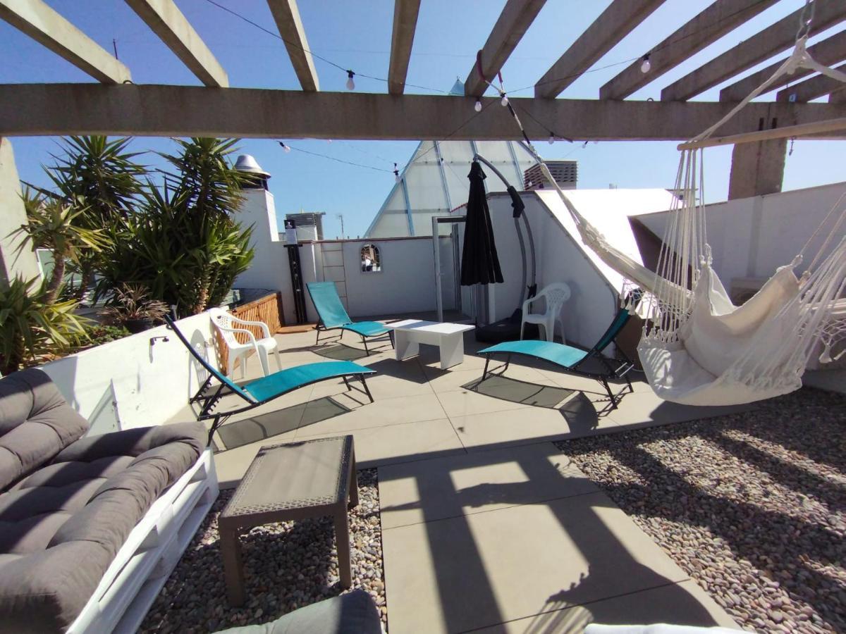 Atico Of 3 Rooms, Total 130M² Just For You With A 60 M² Terrace, Swimming Pool, Mountain And Marina View. Roses Exterior photo