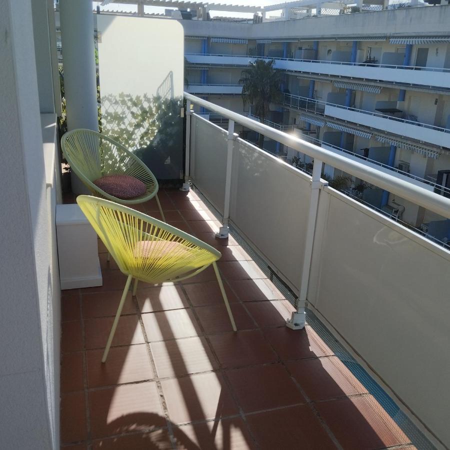 Atico Of 3 Rooms, Total 130M² Just For You With A 60 M² Terrace, Swimming Pool, Mountain And Marina View. Roses Exterior photo